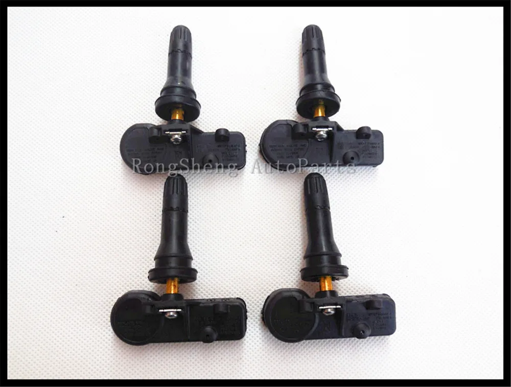DPQPOKHYY набор (4) DE8T 1A180 AA датчик мониторинга давления в шинах TPMS для Ford|tpms for|tpms sensortpms