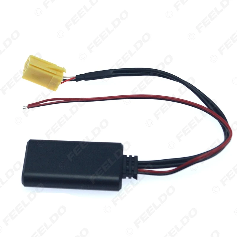 FEELDO 10 шт. автомобильный аудио Bluetooth приемник Aux адаптер Для Fait Alpha Lancia Smart 451 стерео
