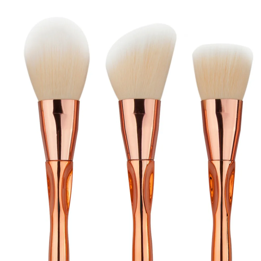 Набор кистей для макияжа из розового золота 8 шт.|brush kit|makeup brush setbrush set |