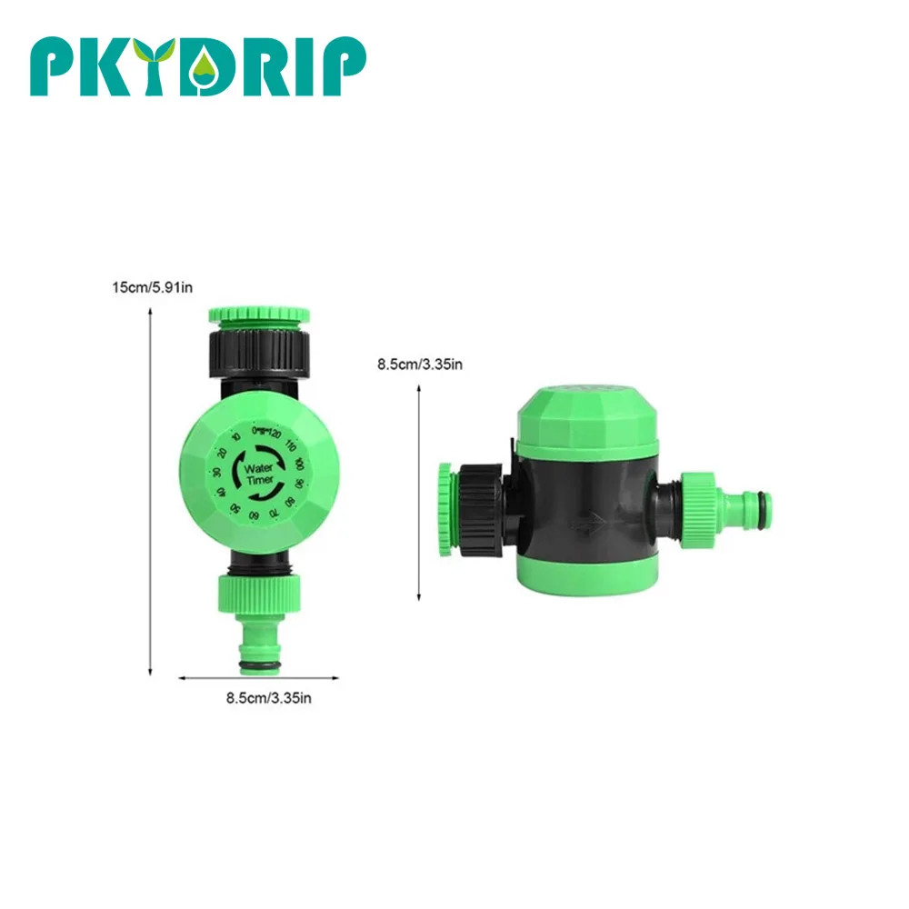 Pkydrip 2 часа садовый таймер для полива механический инструмент домашнего орошения
