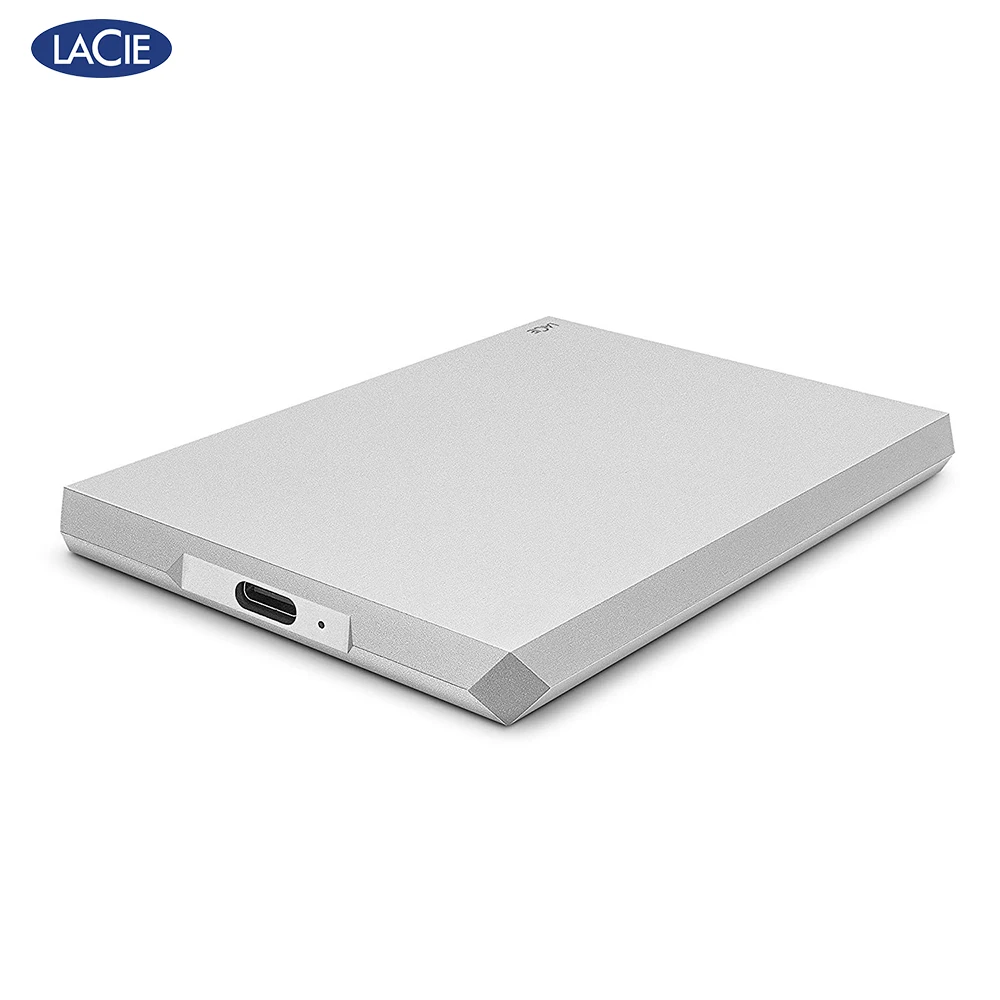 Внешний жесткий диск LaCie 5 ТБ 4 1 внешний 2 дюйма Thunderbolt 3 USB 6 для ПК MAC портативный Mac и