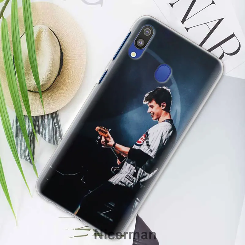 Шон Мендес Magcon 98 чехол КРЫШКА ДЛЯ samsung Galaxy A30 A50 A70 A80 M10 M30 A7 A6 A8+ A9 Жесткий Чехол для ПК чехол
