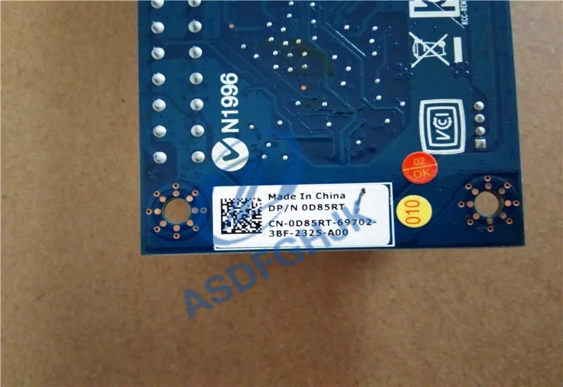 Оригинал для Dell Alienware X51 R2 Подлинная настольная плата питания w Fan 0D85RT MS 4341 D85RT