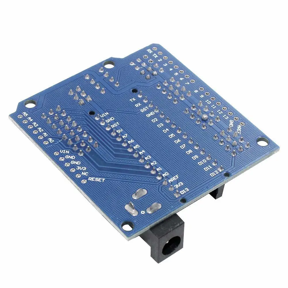 Плата совместимая с контроллером NANO I/O датчик расширения Shield Module для Arduino UNO R3 Nano