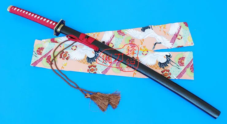 S3121 японский аниме отбеливатель HINAMORI TOBIUME AIZEN SOUSUKE SWORD хамона BLADE 40&quot | Игрушки и