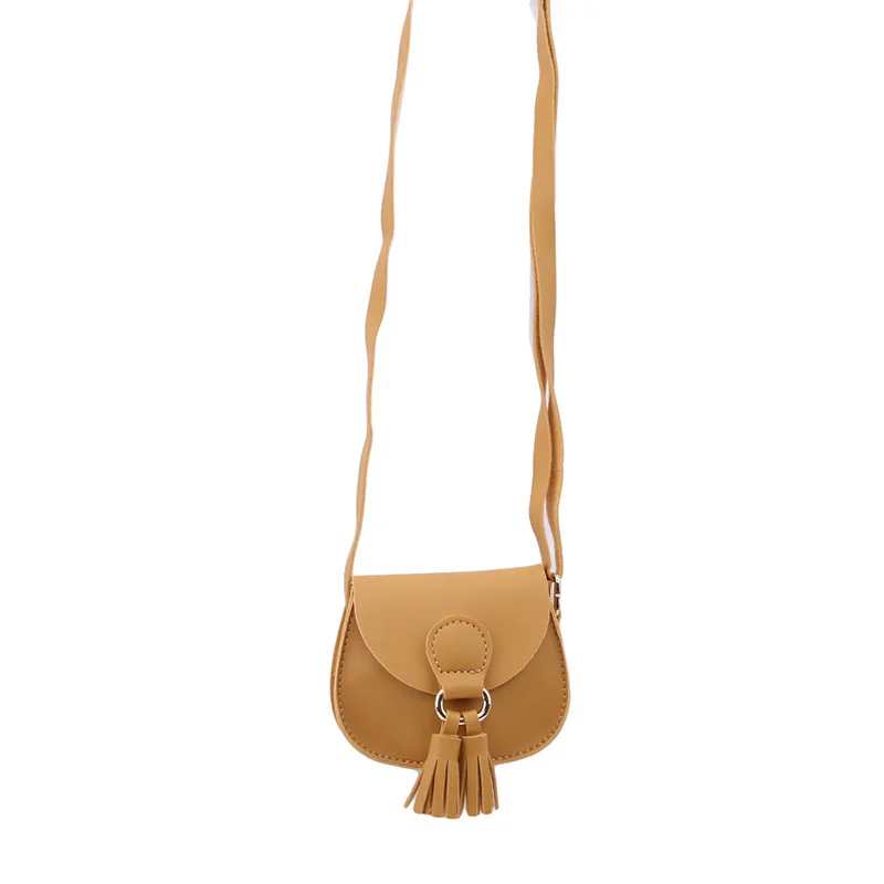 2019 Лучшая распродажа модная Мини-женская сумка на плечо кожаная однотонная с