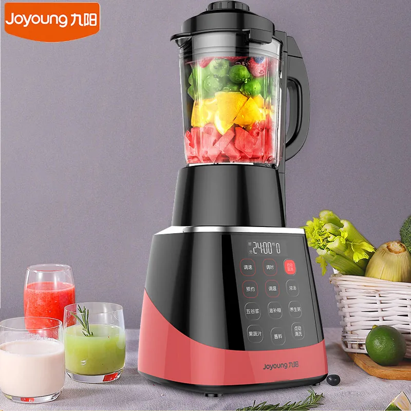 Электрический блендер Joyoung JYL-Y912, 220 В, бытовой кухонный миксер для еды, технология дробления сока