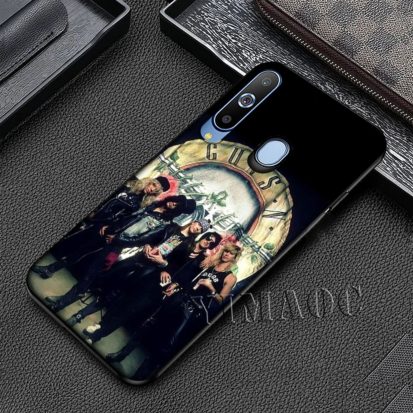 Мягкий силиконовый чехол YIMAOC GUNS N'ROSES Axl для Samsung Galaxy A70 A60 A50 A40 A30 A20 A10 A50S A40S A30S A20S A10S