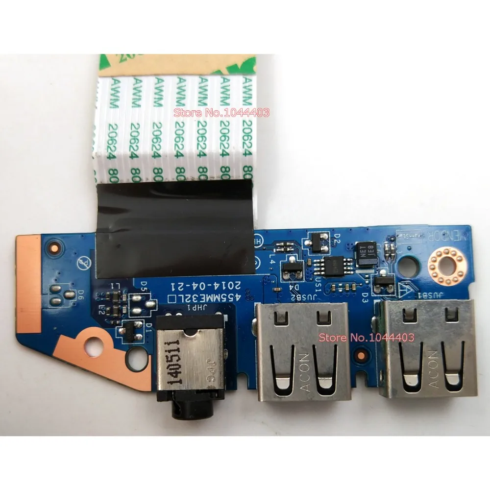 Оригинальная новая USB аудиоплата для ноутбука HP ProBook 440 450 455 G2 Series LS B183P ZPL70|probook