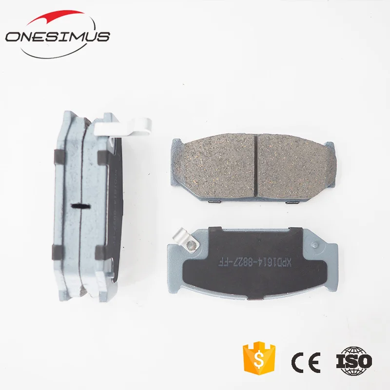 OEM 55810-63J00 Передняя тормозная колодка тормозная система для Suzuki Swift III(MZ, EZ) M13A M15A M16A