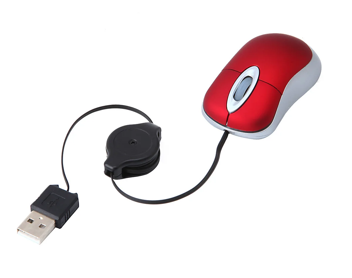 Проводная мышь яйцо маленький и милый креативный бизнес портативный USB Выдвижной