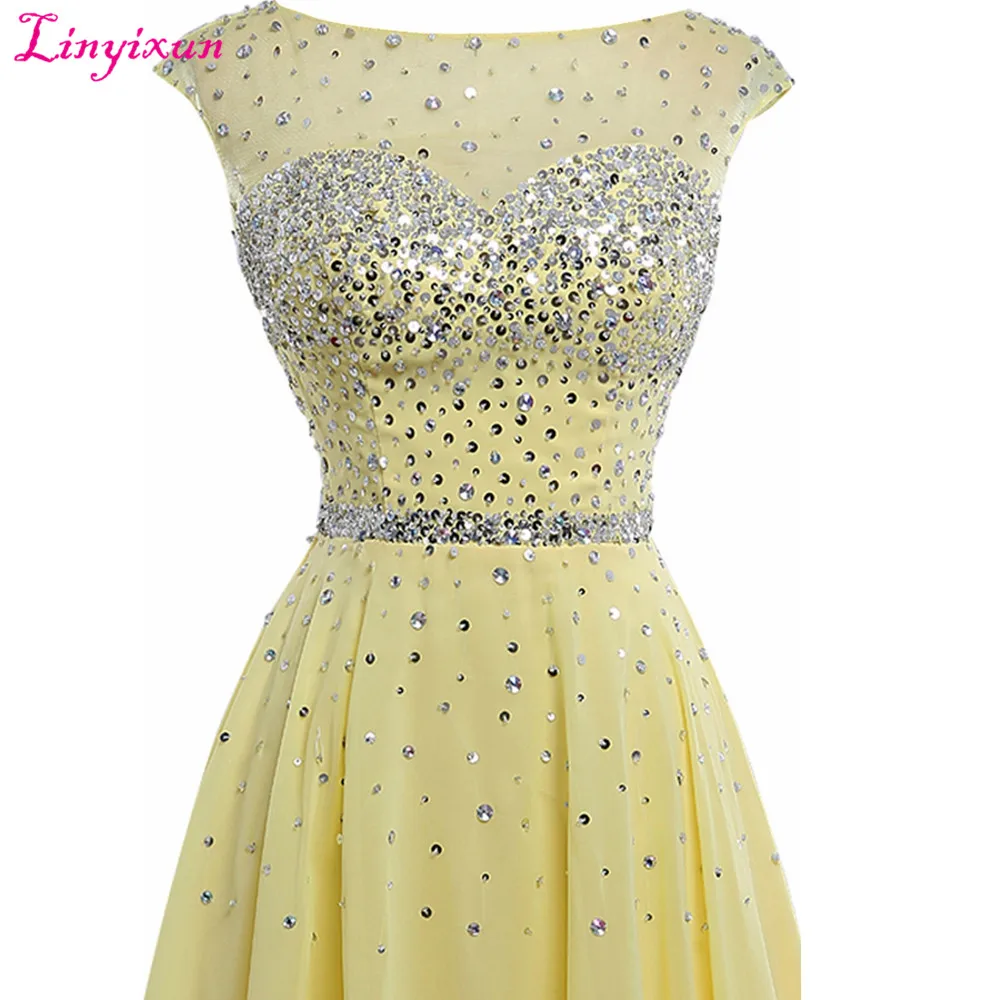 Linyixun настоящая фотография горячая Распродажа платья для выпускного вечера 8 го