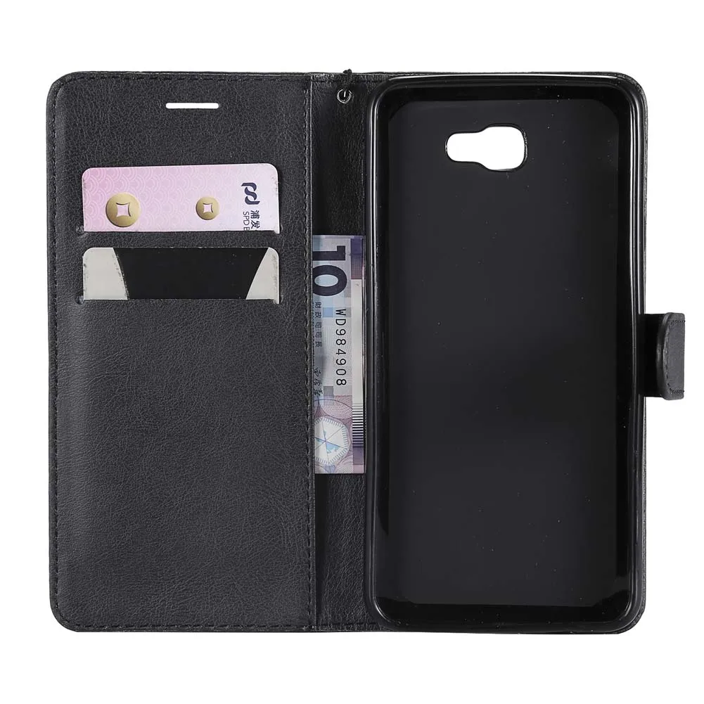 Флип-чехол для Samsung Galaxy J7 J 7 Prime J7Prime Duos G610 SM-G610F/DS SM-G610M/DS SM G610F/DS G610M/DS сумка кожаный