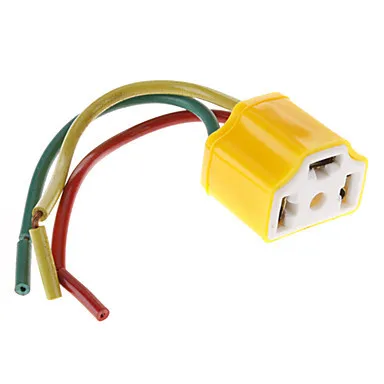 Патрон 120 мм цоколь лампы H4 патрон для автомобильной лампы|socket lamp holder|lamp holderbulb base |