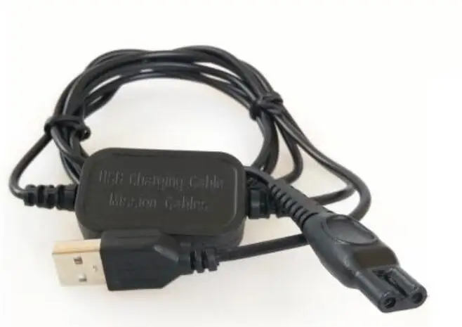 

5V Shaver USB Charging Cable for Philips Norelco HQ8505 AT895 S5000 HQ7310 HQ6070 PT720 PT725 RQ1150 USB Plug Charging