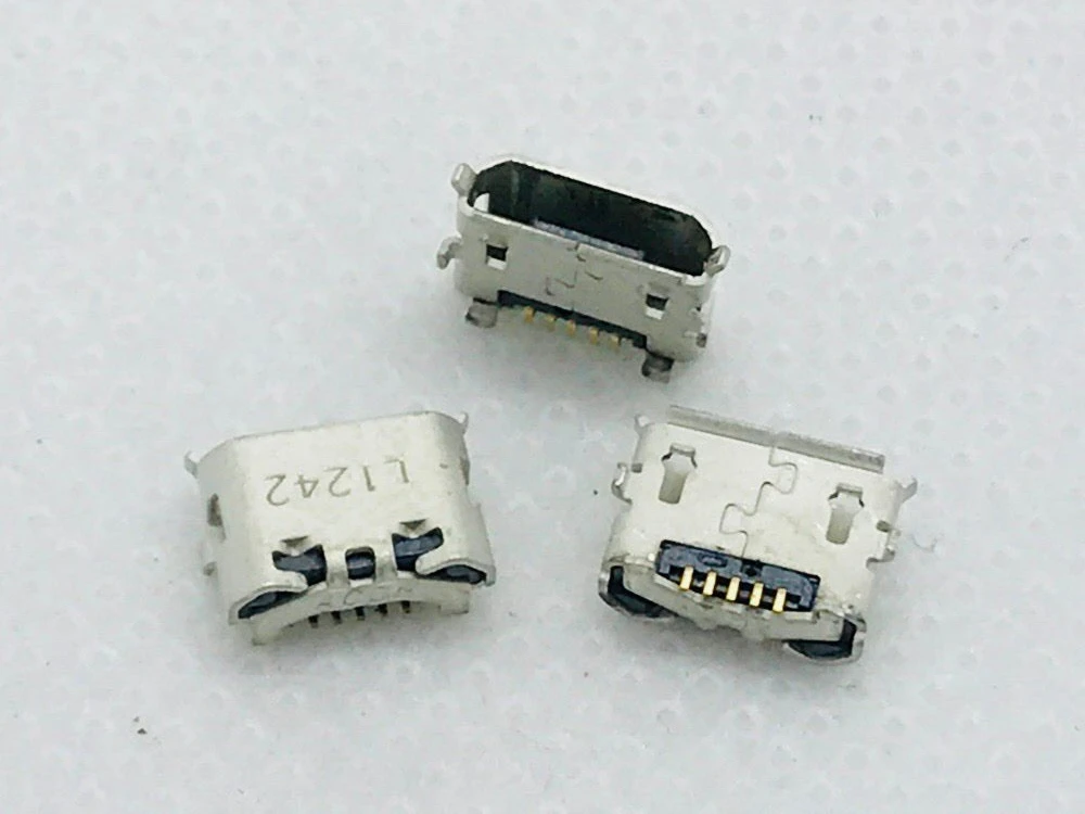 1s hongmi 3s/4 note5 Micro USB Jack 5pin разъем для зарядки и передачи данных штекер