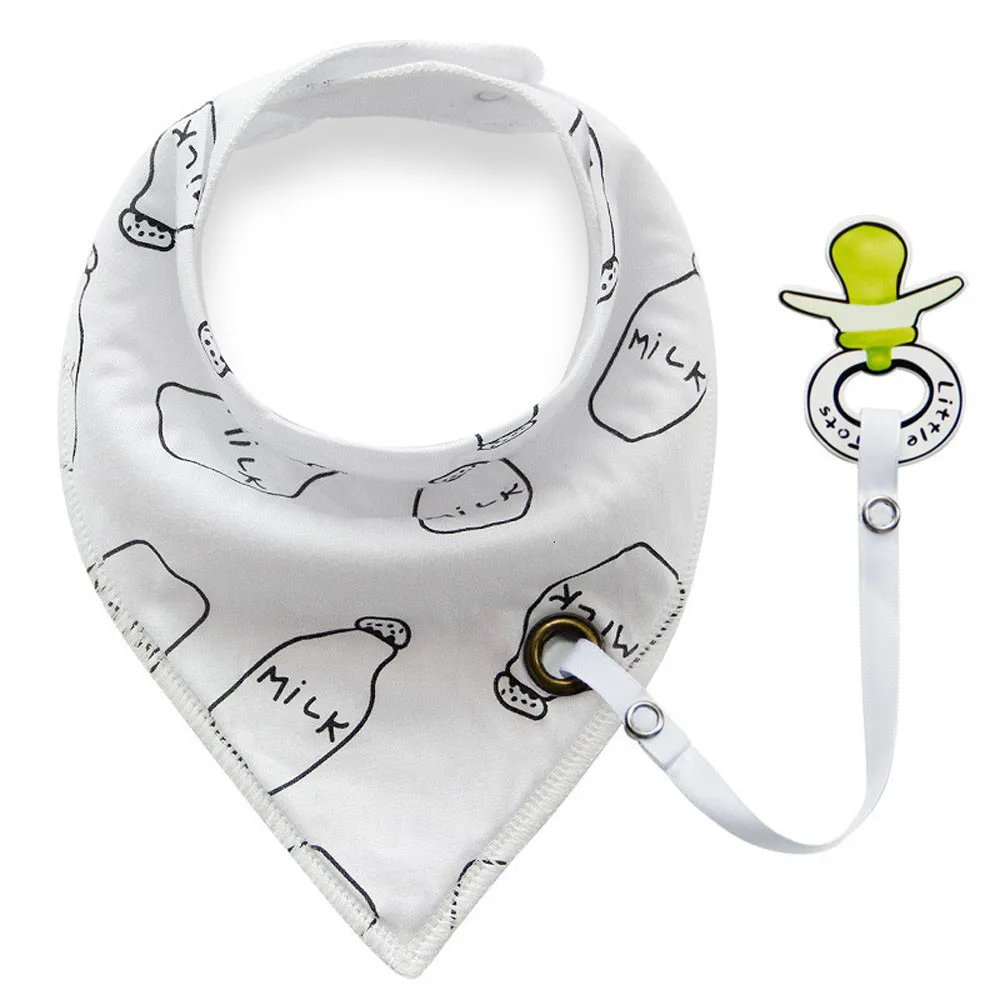 New Newborn Girls Boys Baby Bibs Cotton Triangle Feeding Convenient Saliva Bavoir Towel Baberos Babador Slabber Accessories | Детская
