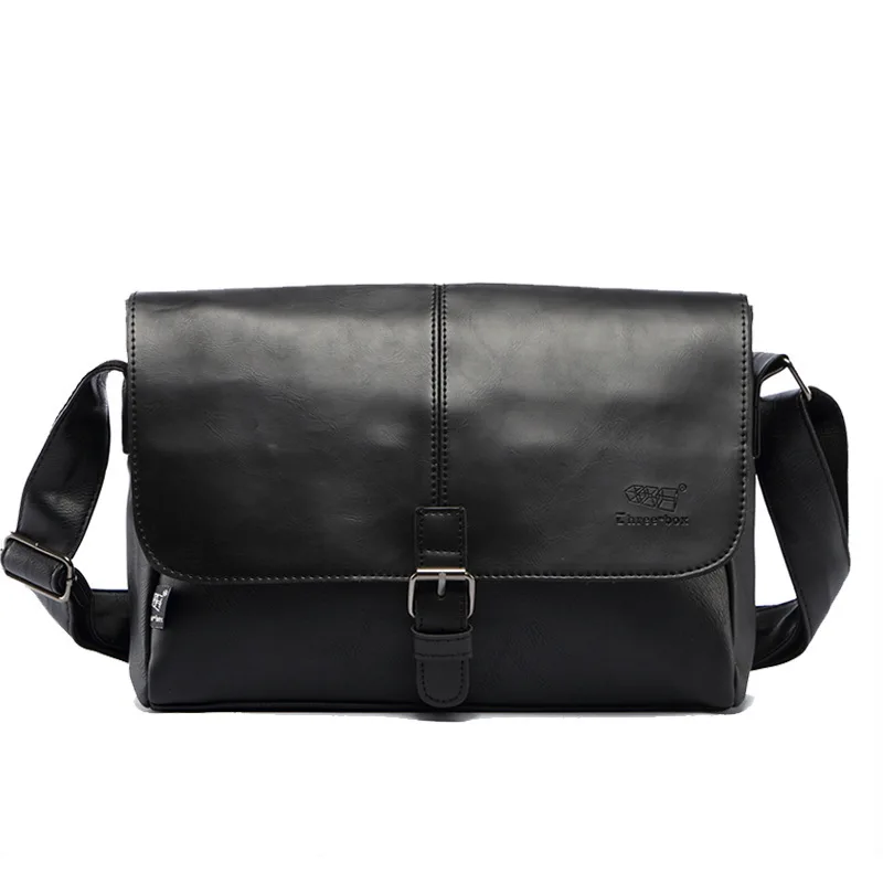 Брендовая Высококачественная Мужская сумка Three Box модная повседневная мужская