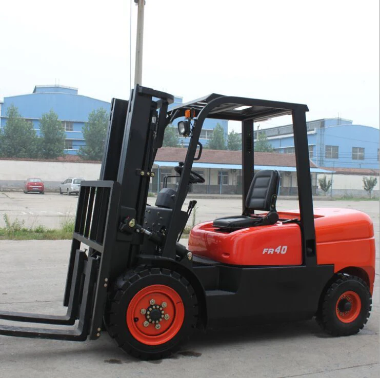CPCD40FR дизельный грузоподъемник 4000 кг или бензиновый двигатель|forklift truck|diesel forklift