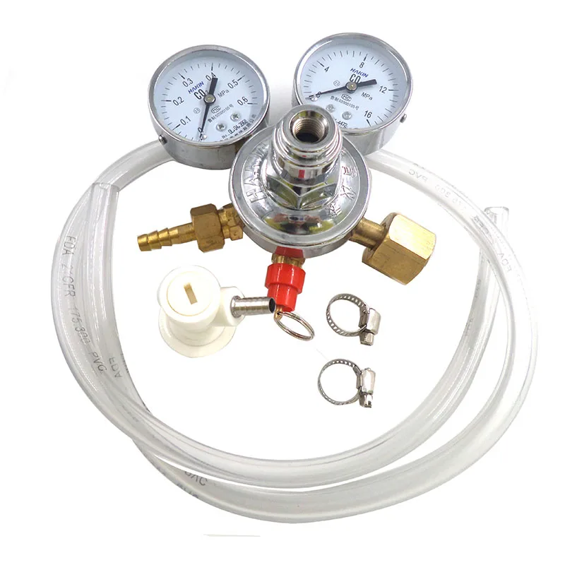 Наборы для домашнего пивоварения: Co2 регулятор подачи пива и 1 м пивная линия