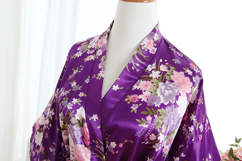 Большие размеры модное женское летнее Короткое Кимоно мини банный халат