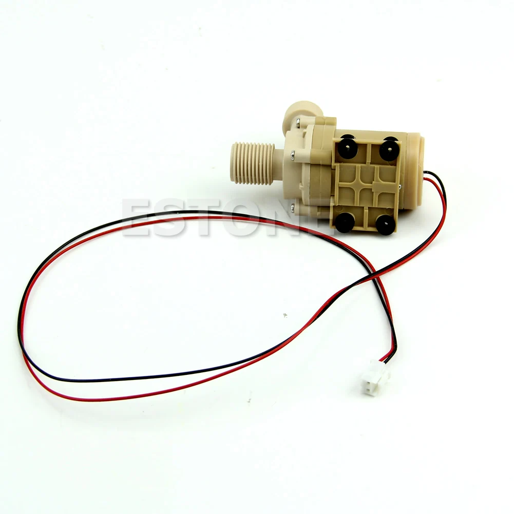 

New DC 12V Solar Hot Water Circulation Pump Brushless Motor Water Pump 300MM