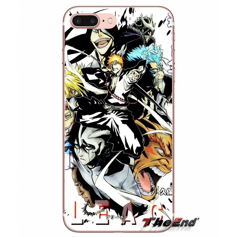 Аксессуары чехол для Huawei P Smart Y6 P8 P9 P10 Plus Nova P20 Lite Pro Mini 2017 SLA L02 L22 2i Bleach Kurosaki