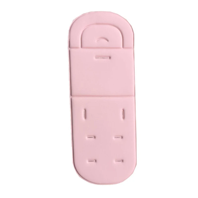 Coj&iacute;n para silla alta de beb&eacute;, colch&oacute;n suave de cochecito, carrito, accesorios-3