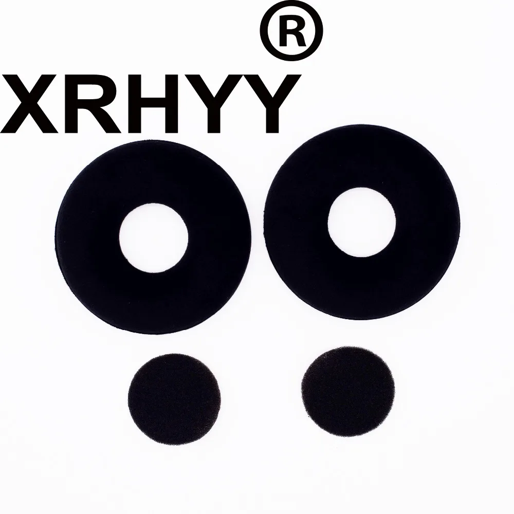 Черные Сменные бархатные амбушюры XRHYY для наушников AKG K121 K121S K141 K142 MK II наушники HD +