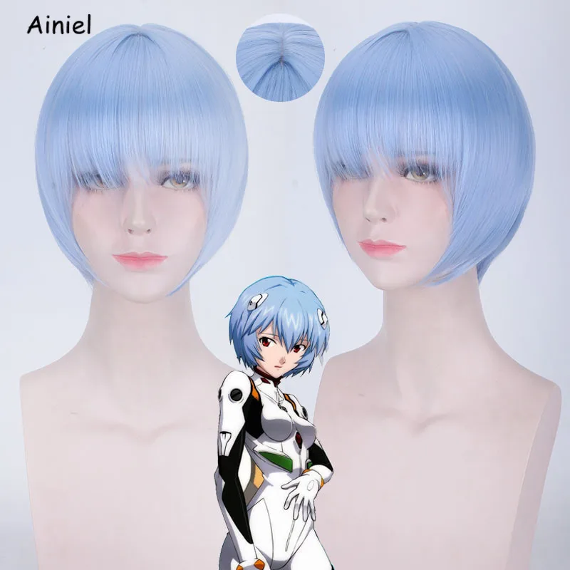 Неоновый костюм для косплея Ayanami Ray Ikari Shinji Soryu Asuka Langley свитер из ЭВА женский