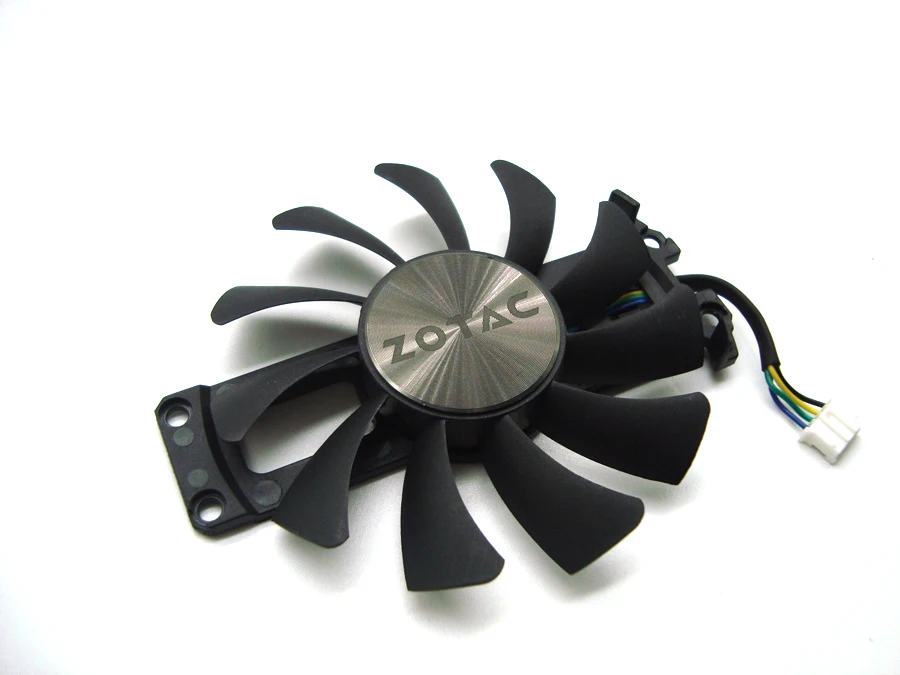 Кулер GA81S2U 12 В 0 38a 75 мм 4Pin Apistek вентилятор для видеокарты ZOTAC GTX960 4G PCI EDC 2