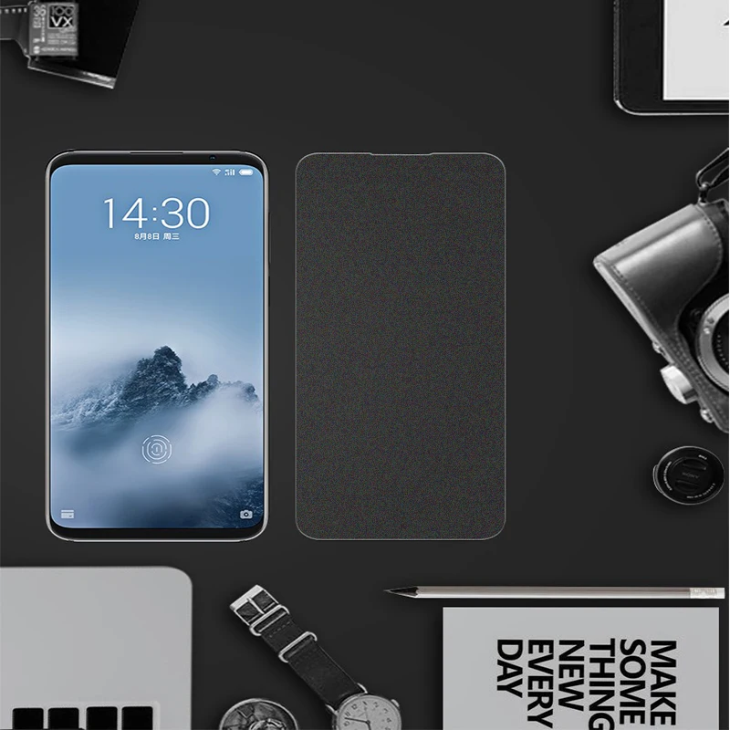 JGKK защита от отпечатков пальцев матовое закаленное стекло для Meizu 16S матовая