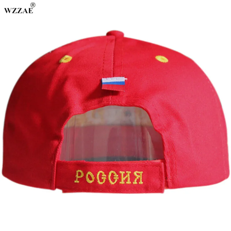 Wzzae 2017 Новая мода Сочи русский Кепки Россия Bosco Бейсбол Snapback шляпа Sunbonnet для Для