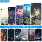 Чехол для телефона ASUS Zenfone Live ZB501KL, чехлы из мягкого силикона и ТПУ, задняя крышка для ASUS Zenfone Live ZB501KL