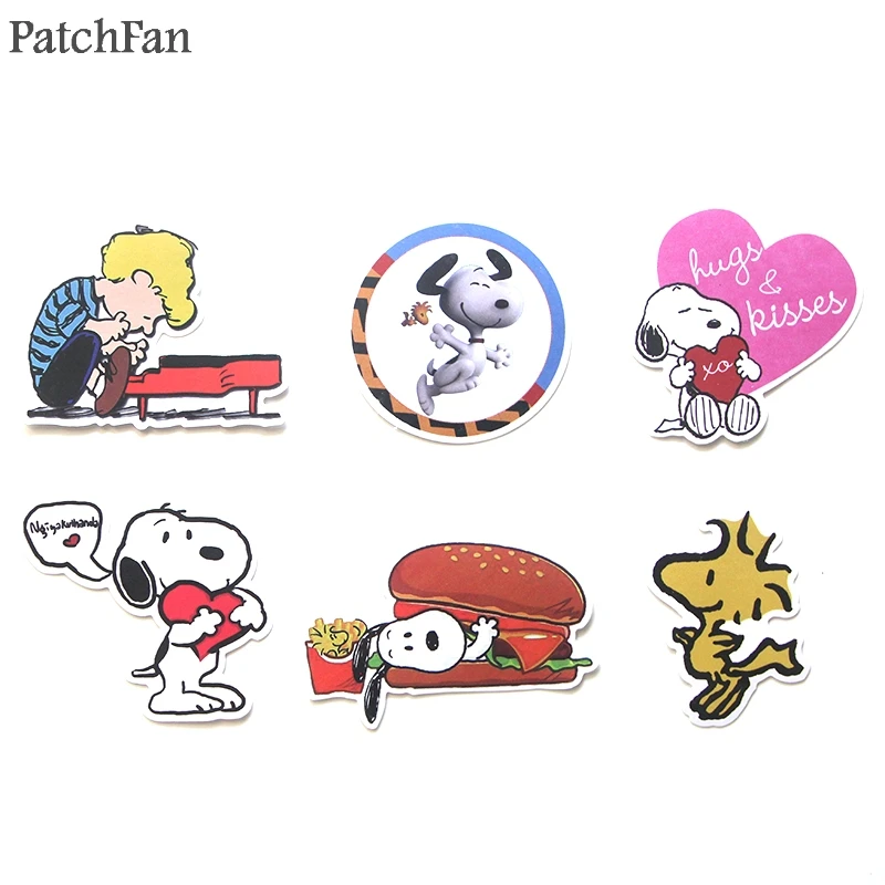 Patchfan 40 шт. Мультфильм собаки Игрушка Дети игрушка наклейка, сделай сам, Скрапбукинг альбом ноутбук телефон тетрадь Наклейка s Пастер A1847