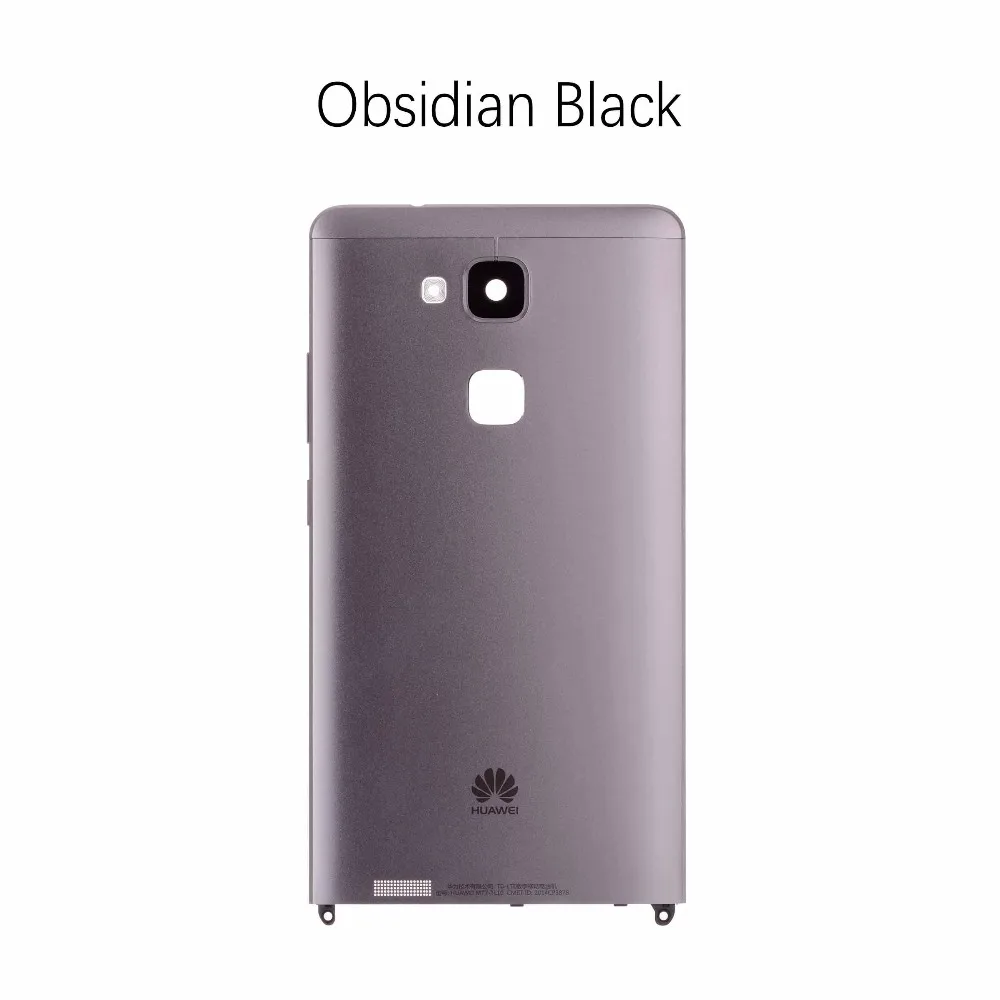 Оригинальная задняя панель корпуса для huawei Коврики 7 MT7-TL10 MT7-TL00 MT7-UL00 MT7-L09 задняя крышка Батарея двери Замена