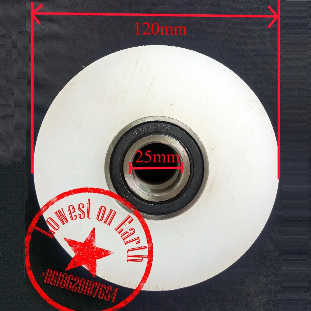 U-образные ролики (подшипник 6025 2RS) для верхнего шкива | Обустройство дома