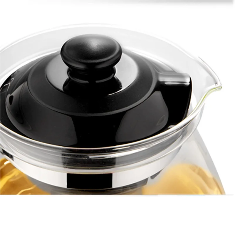Чайник GFHGSD стеклянный чайник со съемным фильтром из стали л/л|teapot with infuser|teapot