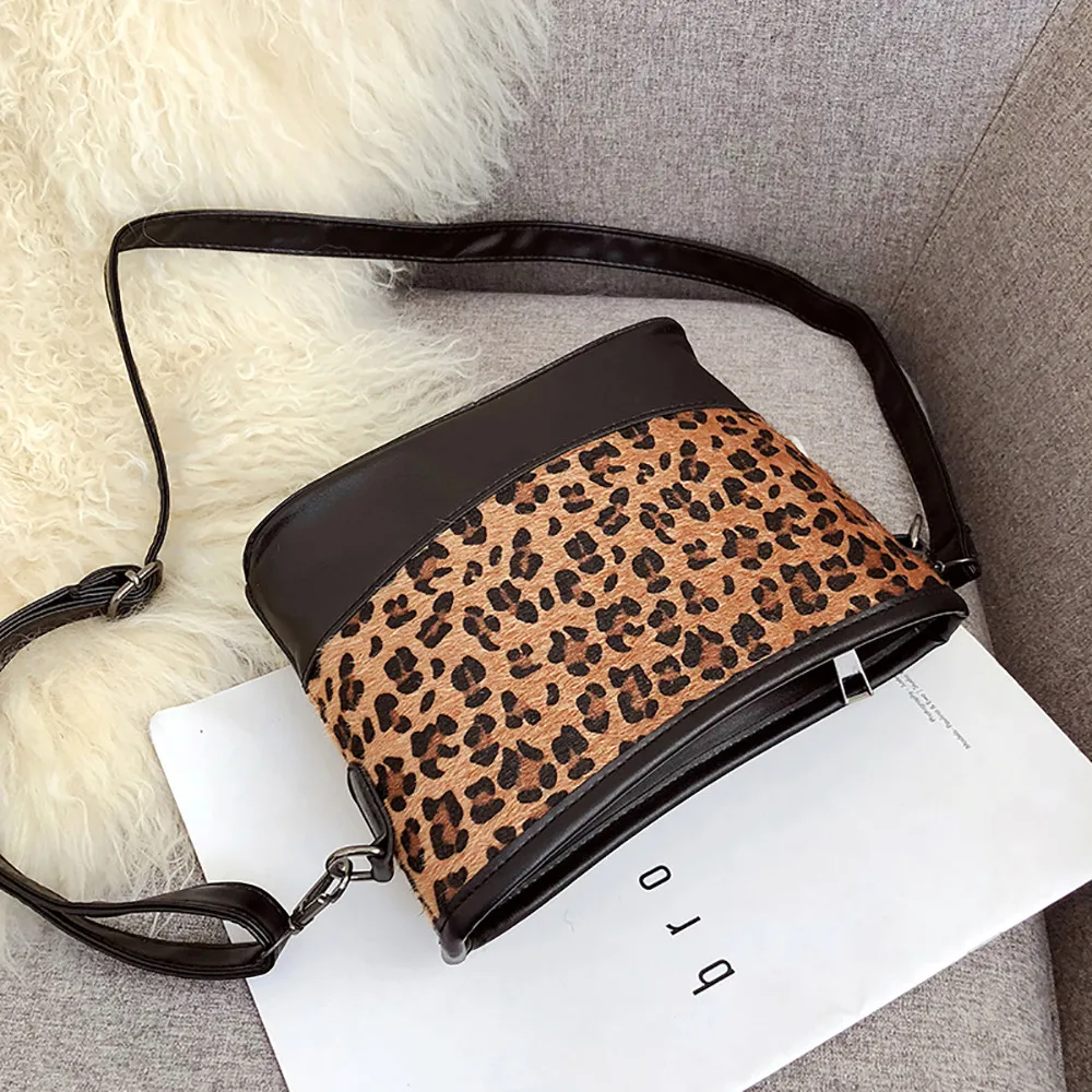 Женская леопардовая сумка Tide leopard, сумка на плечо, сумка-мессенджер, женская сумка, сумки torebki damskie, сумки через плечо для женщин