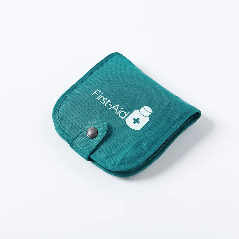 green Pill bag Аксессуары для путешествий, 6 сеток, чехлы для таблеток, разветвители, аптечки первой помощи, аптечки, органайзер, сумка, портативная коробка для хранения, аксессуары - Цвет: green Pill bag