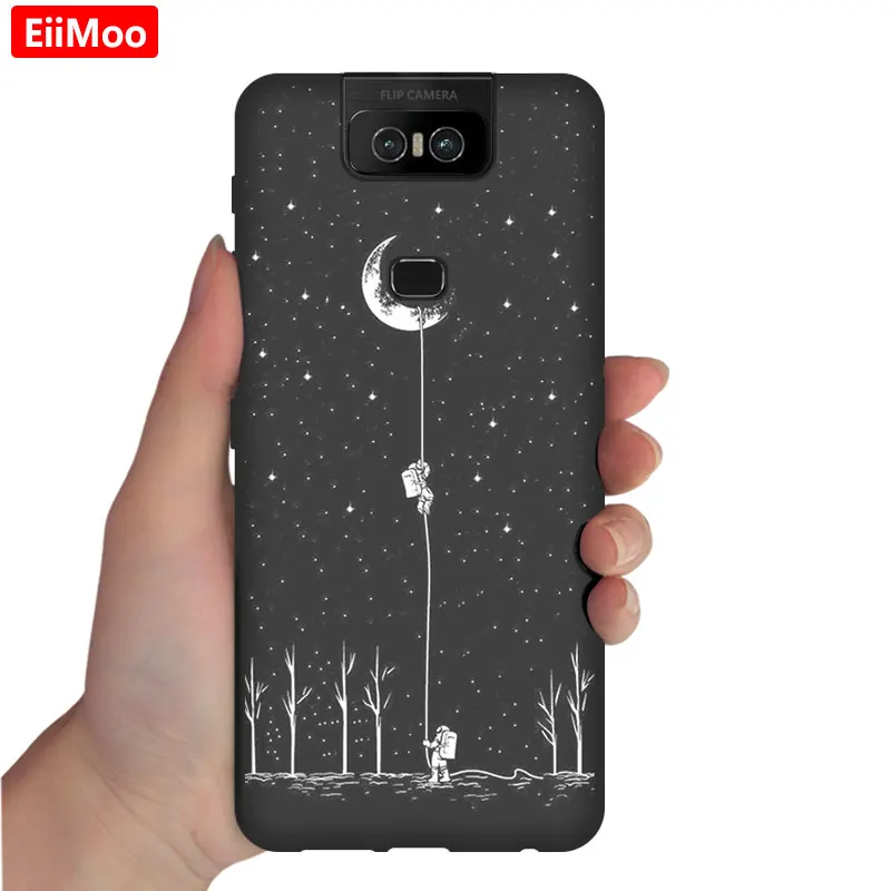 EiiMoo мягкий чехол для ASUS Zenfone 6 ZS630KL чехол Funda силиконовый мультяшный задний Чехол для ASUS Zenfone 6 ASUS ZS630KL чехол для телефона - Цвет: 5