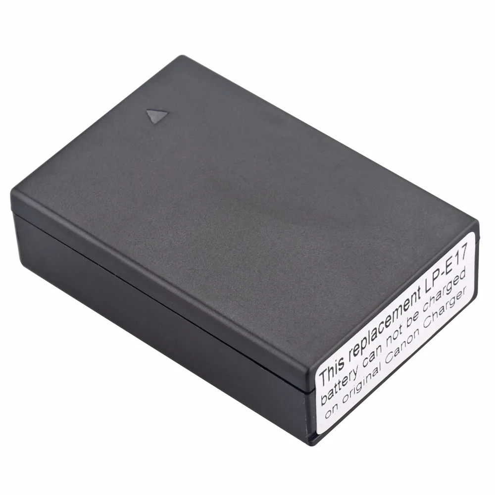 Комплект аккумулятора и зарядного устройства для Canon EOS M3 M5 M6 Rebel T6i T6s T7i 750D 760D 8000D 77D