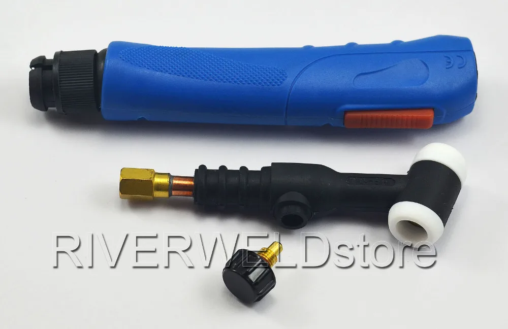 WP-17V SR-17V TIG сварочный фонарь контроль газового клапана головка европейский стиль