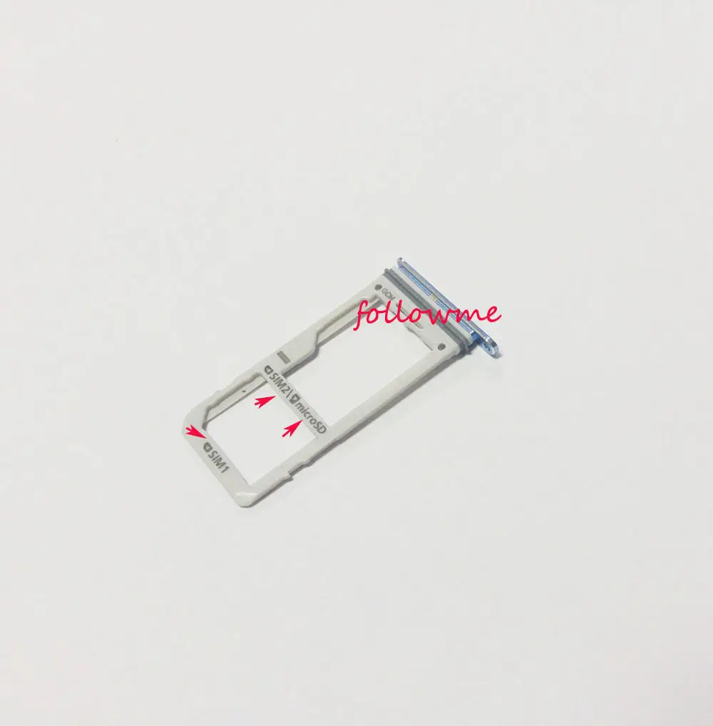 Micro SD двойная sim карта лоток держатель для Samsung Galaxy S8 G950P/V Sprint Verizon Бесплатная