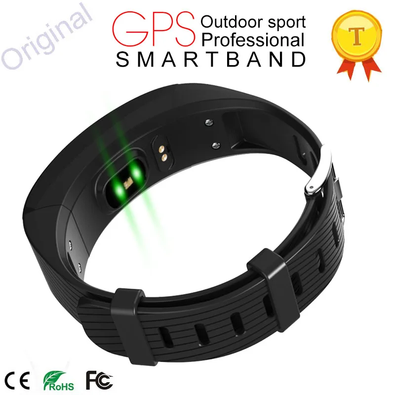 Новинка 2017 спортивный браслет на открытом воздухе водонепроницаемый монитор