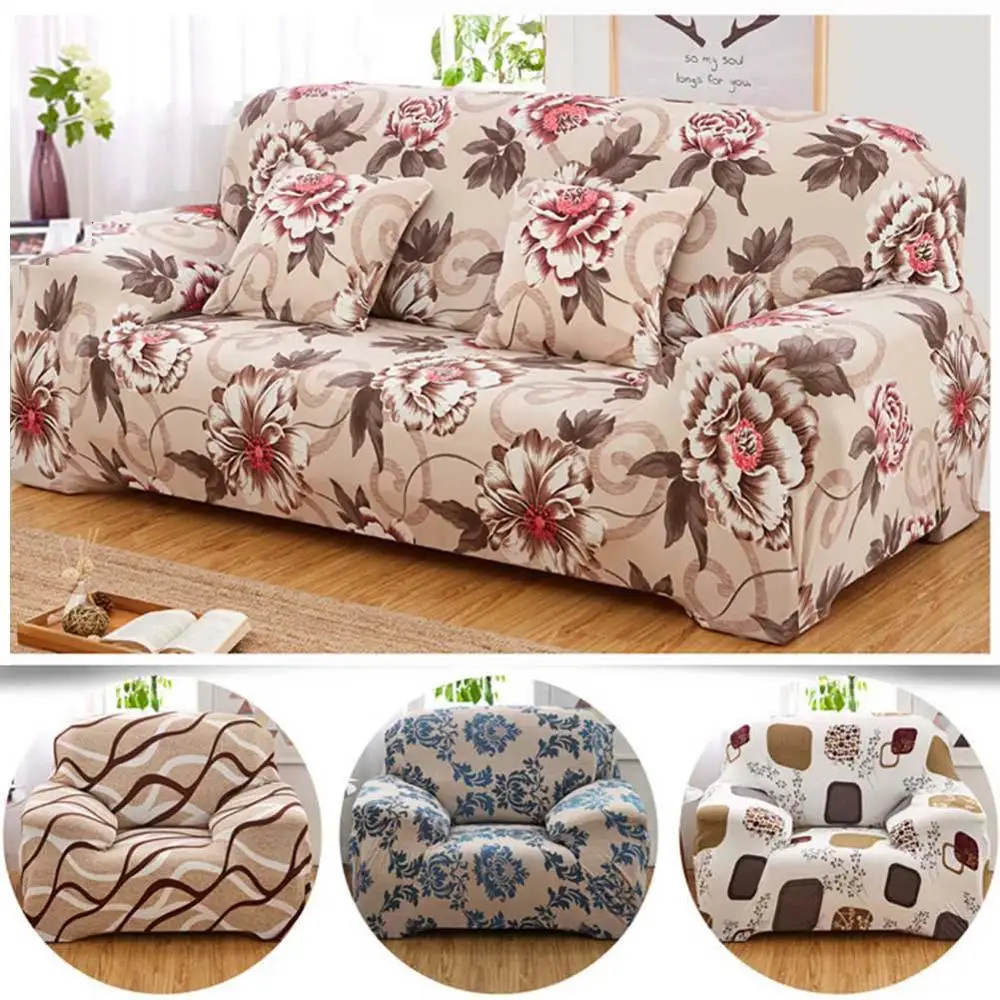 Meijuner Modern Printed Sofa Cover Universal Elastic All-inclusive Couch Non-slip Fabric Covers For Living Room Y350 | Дом и сад