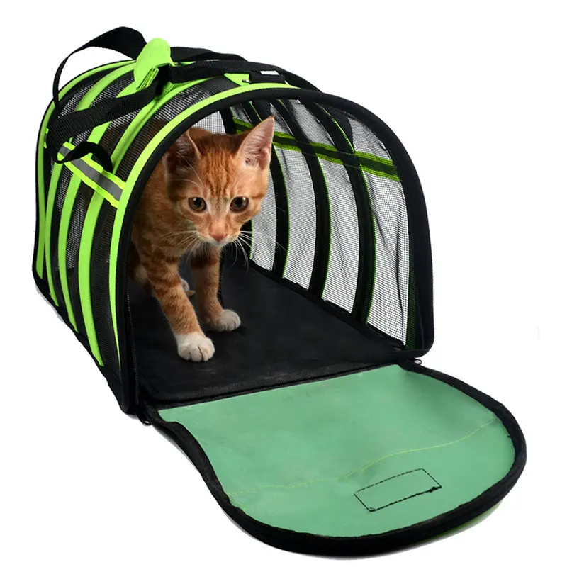 Открытый Путешествия Дышащий Портативный Складной Сумки Стропы Для Кота Собаки
