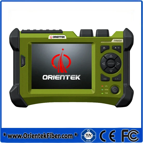 

Orientek TR600 SM & MM OTDR 850/1300nm/1310/1550nm Singlemode & Multimode OTDR fiber cable OTDR Tester price