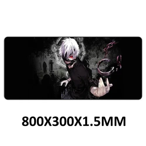 SH-SH-SBD-SSG-09 Sovawin, очень большой резиновый коврик для мыши, 80x30 см, XL, игровой коврик для игры в Токийский Гуль, игровой коврик для офисного стола, настольный компьютер, коврик для ноутбука - Цвет: SH-SH-SBD-SSG-09