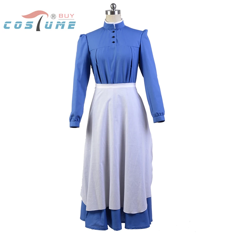 Howl движущийся замок Косплей Софи Хаттер платье Костюм на заказ|dress cosplay|howl's moving